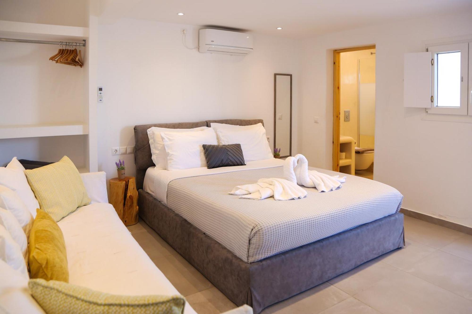 Mykonos Eight Leilighet Mykonos Town Eksteriør bilde