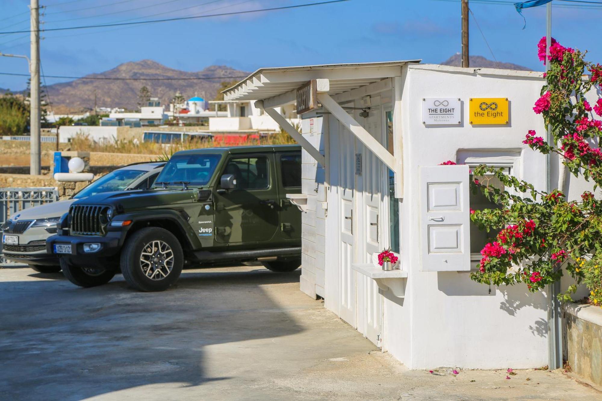 Mykonos Eight Leilighet Mykonos Town Eksteriør bilde