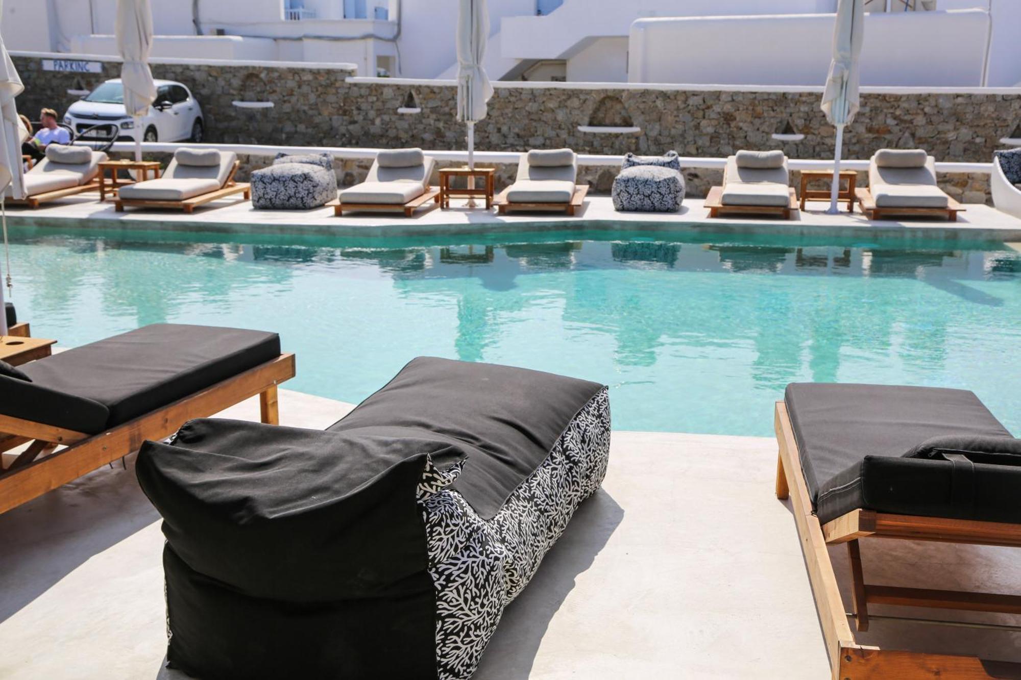 Mykonos Eight Leilighet Mykonos Town Eksteriør bilde