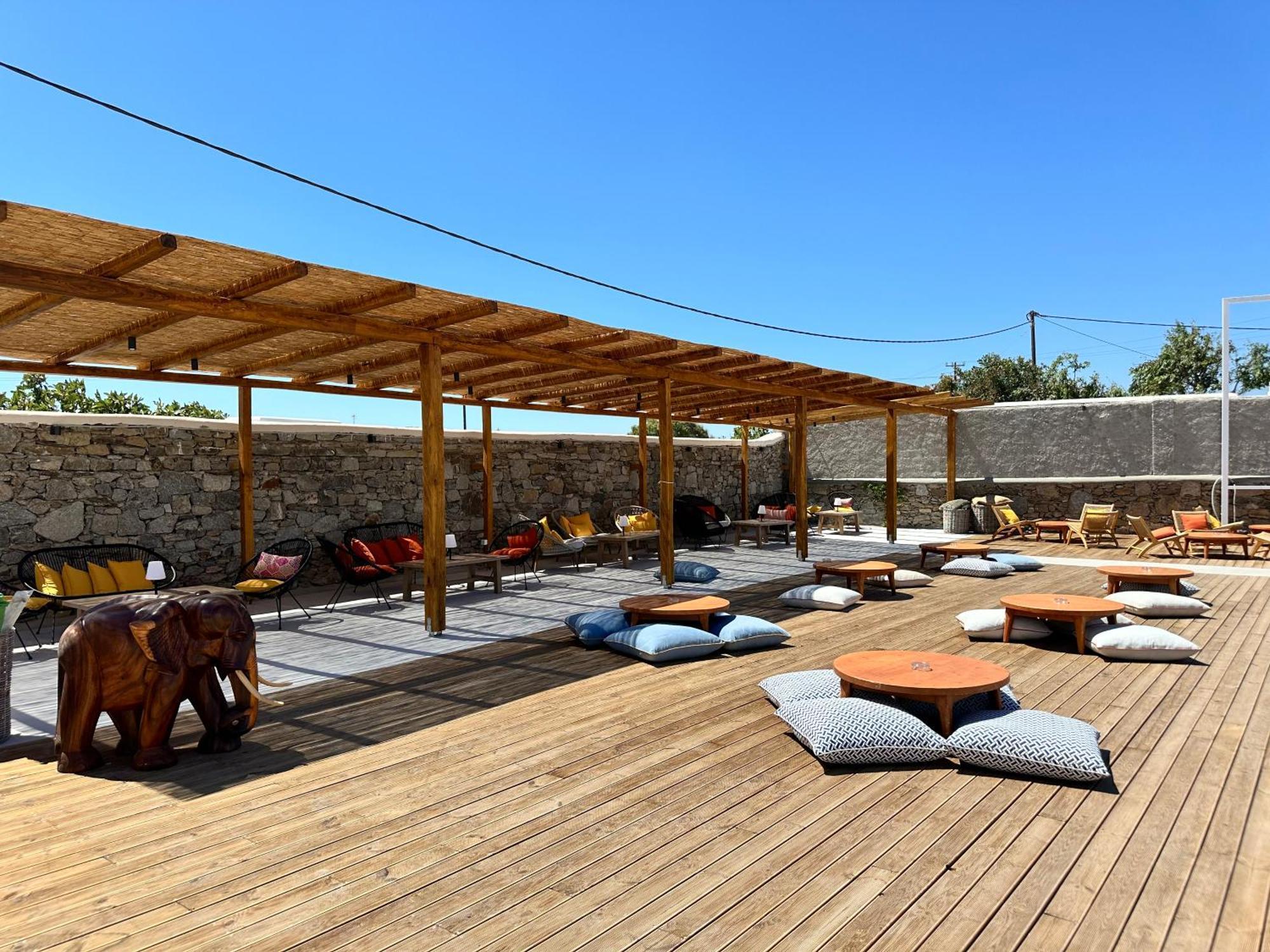 Mykonos Eight Leilighet Mykonos Town Eksteriør bilde