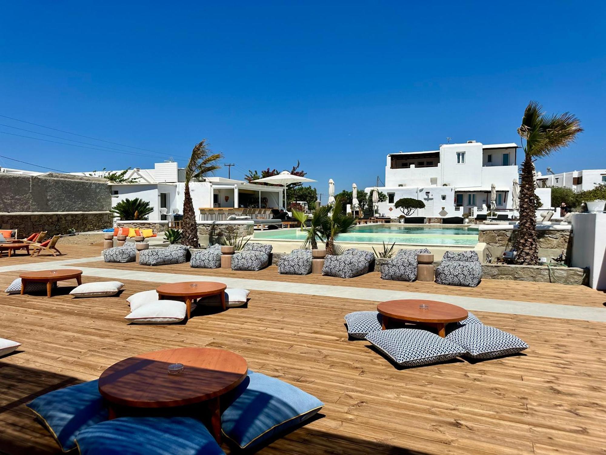 Mykonos Eight Leilighet Mykonos Town Eksteriør bilde