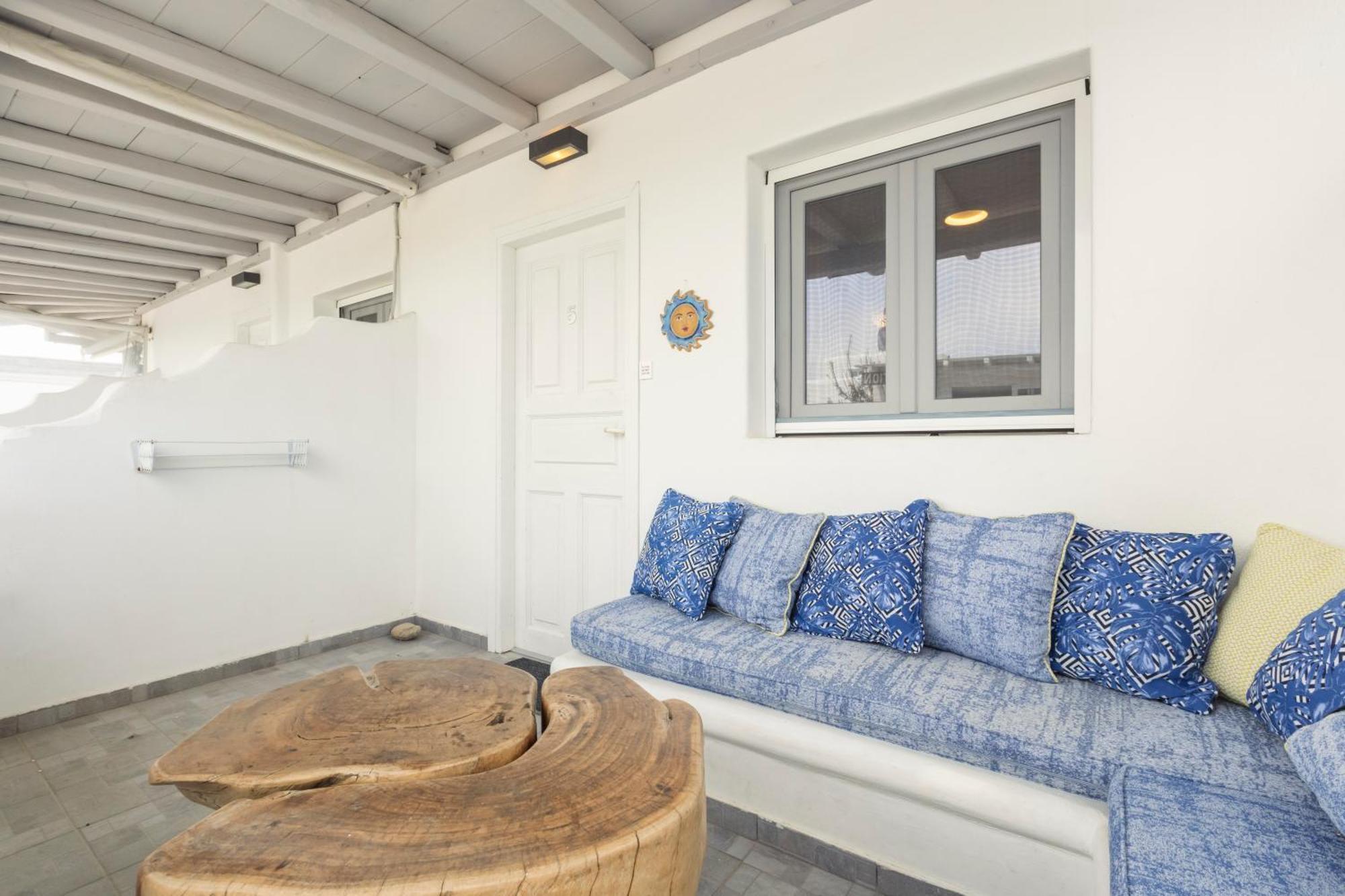 Mykonos Eight Leilighet Mykonos Town Eksteriør bilde
