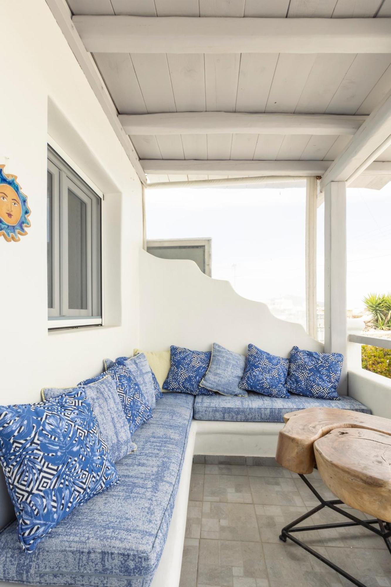 Mykonos Eight Leilighet Mykonos Town Eksteriør bilde