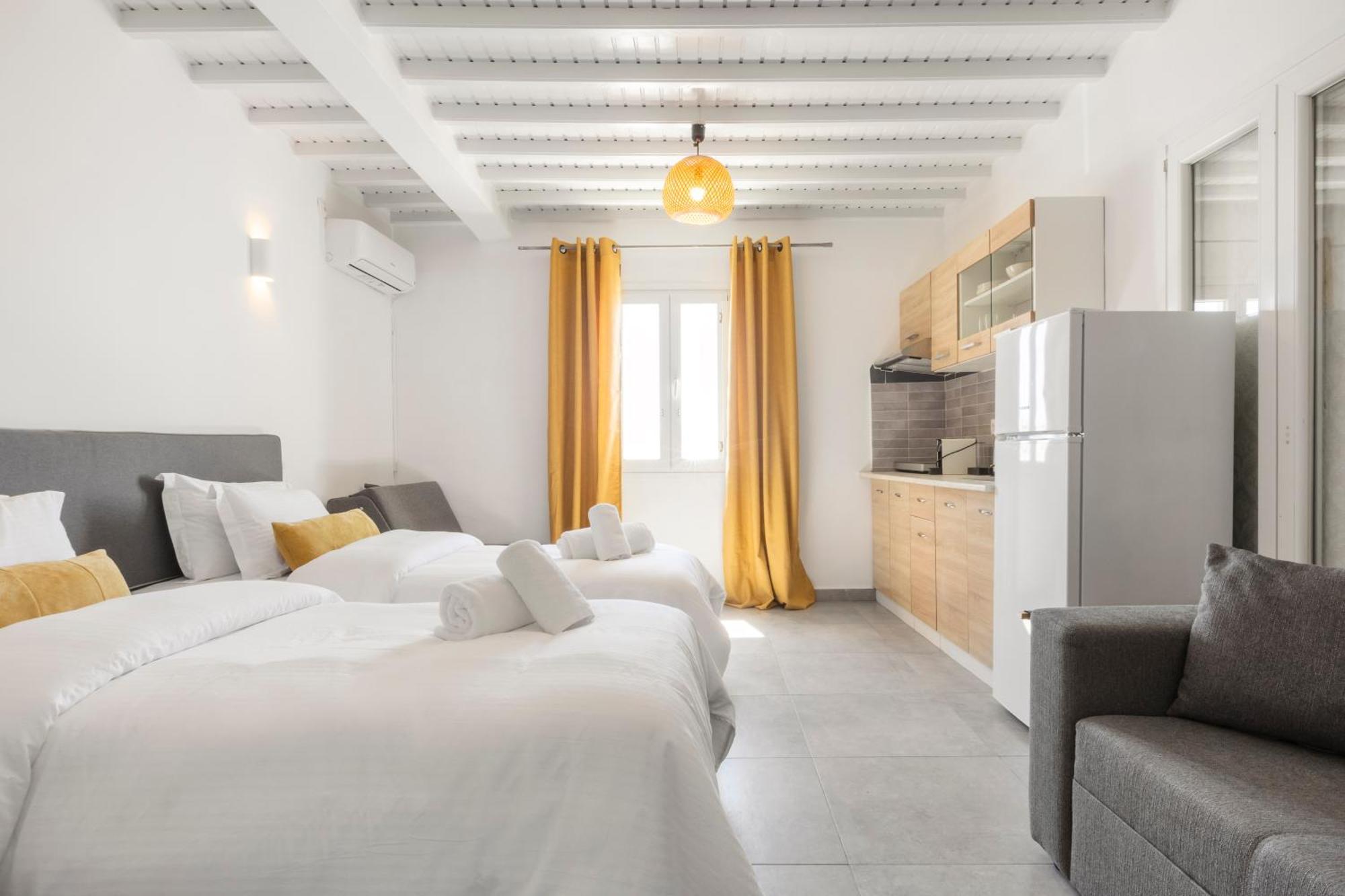 Mykonos Eight Leilighet Mykonos Town Eksteriør bilde
