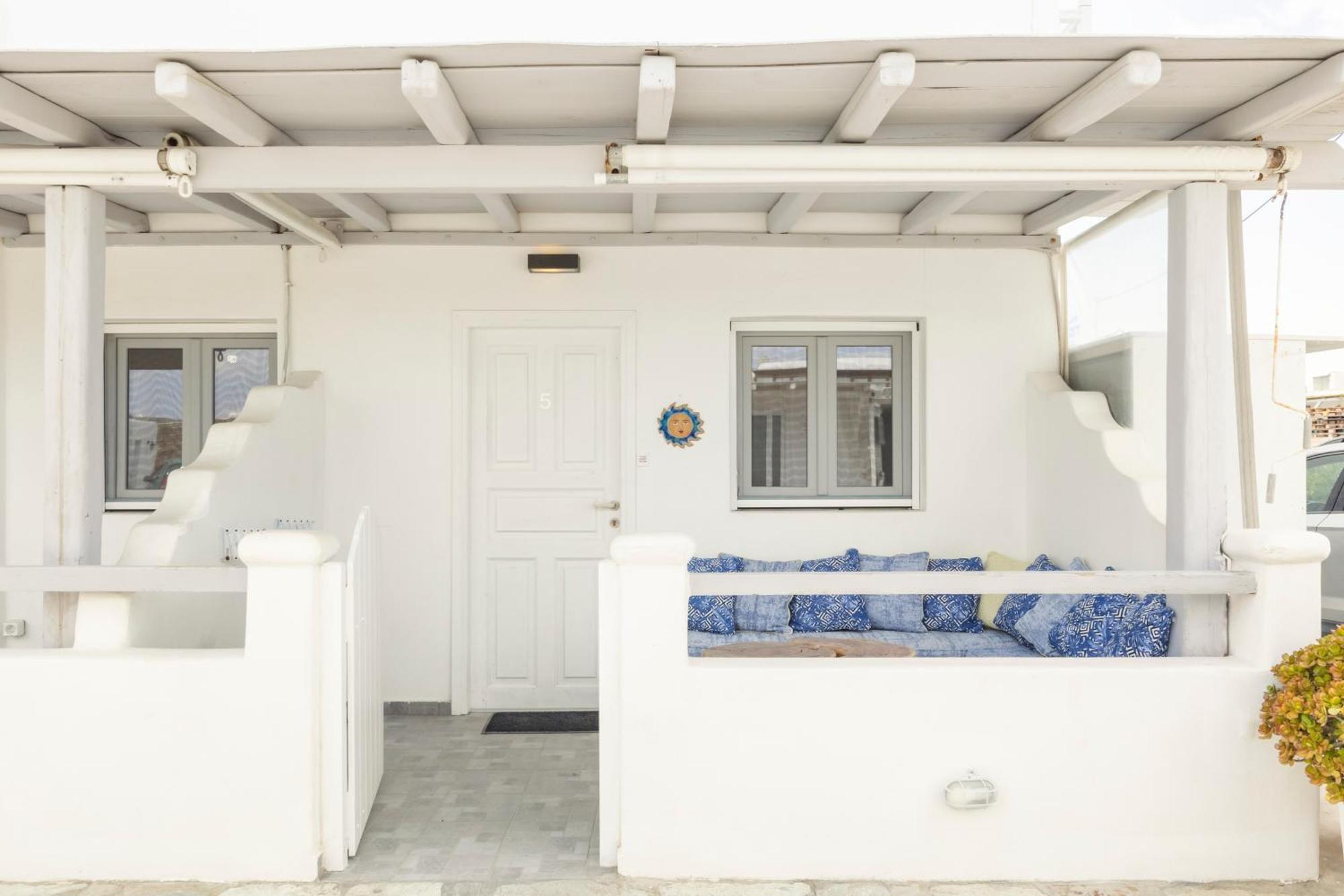 Mykonos Eight Leilighet Mykonos Town Eksteriør bilde