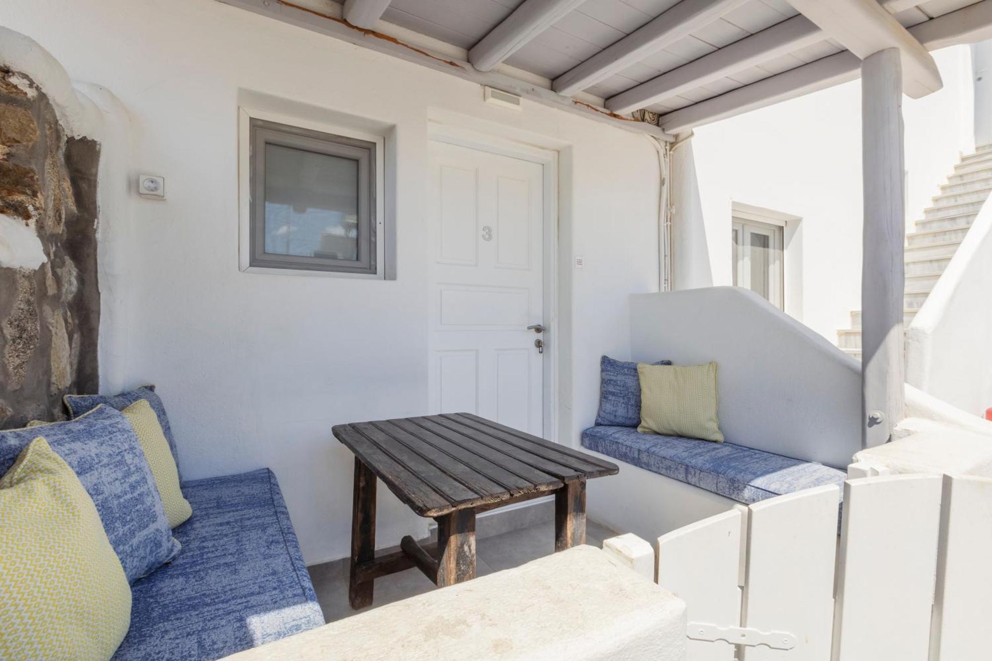 Mykonos Eight Leilighet Mykonos Town Eksteriør bilde