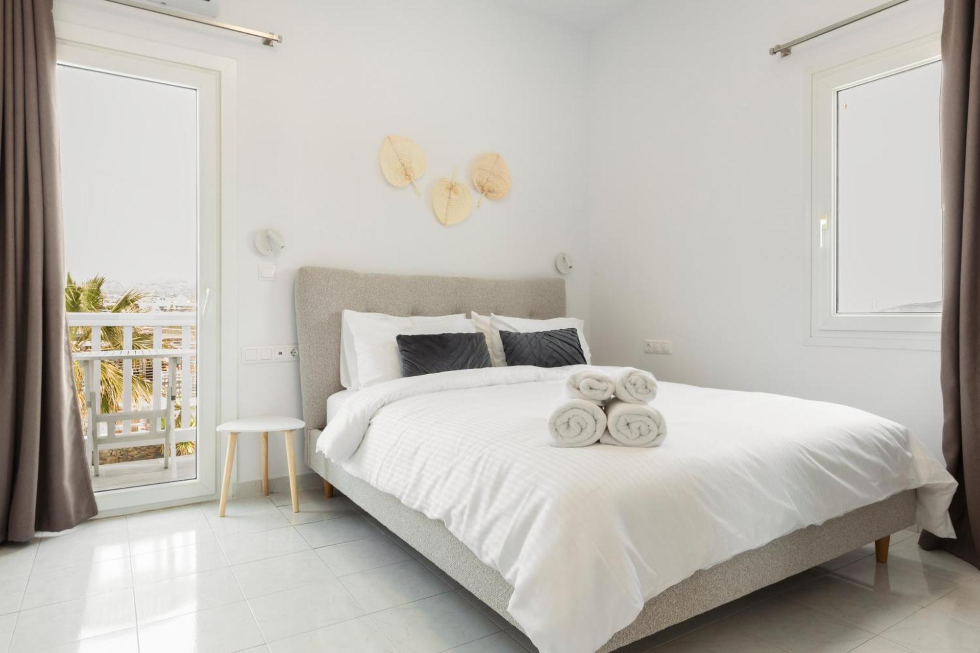 Mykonos Eight Leilighet Mykonos Town Eksteriør bilde