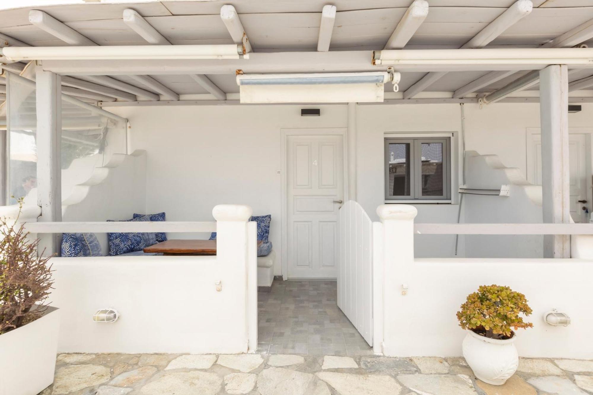 Mykonos Eight Leilighet Mykonos Town Eksteriør bilde
