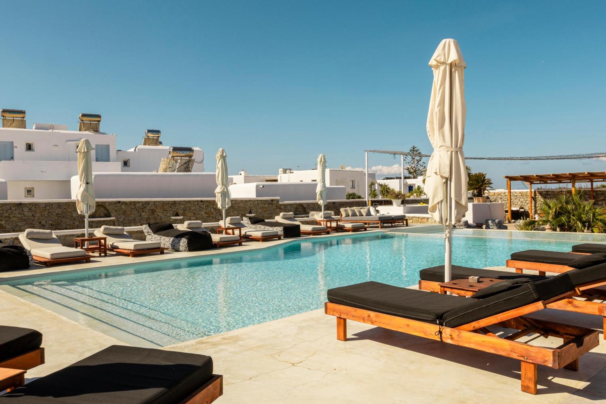 Mykonos Eight Leilighet Mykonos Town Eksteriør bilde