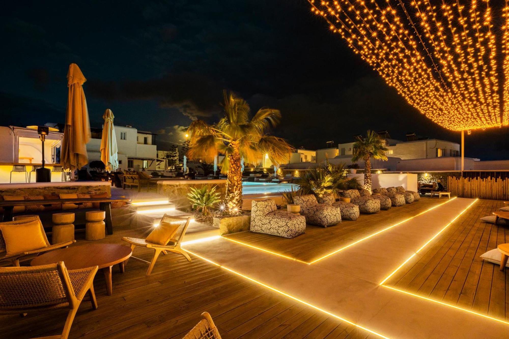 Mykonos Eight Leilighet Mykonos Town Eksteriør bilde