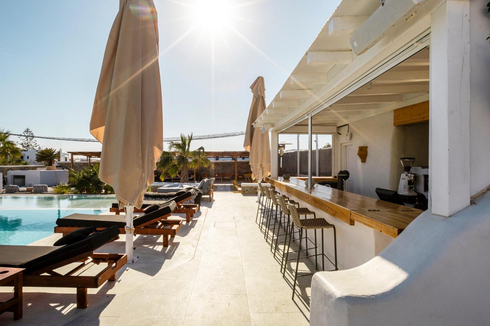 Mykonos Eight Leilighet Mykonos Town Eksteriør bilde