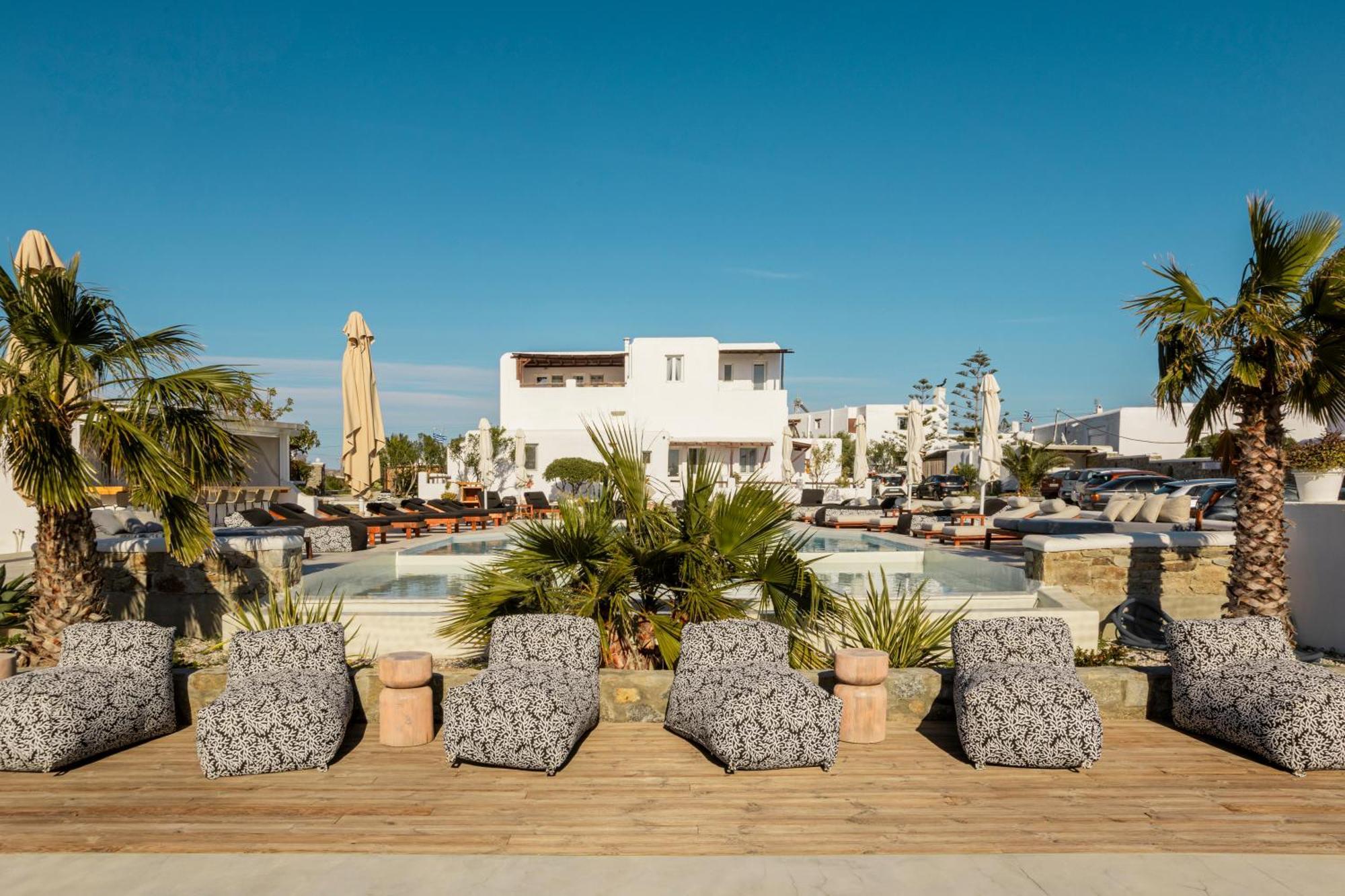Mykonos Eight Leilighet Mykonos Town Eksteriør bilde