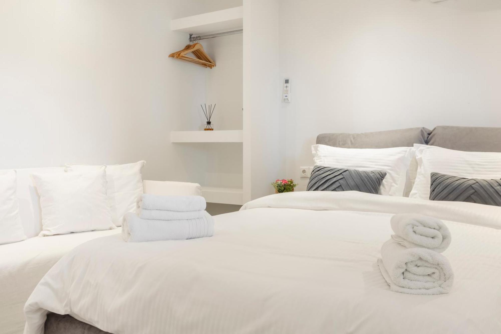 Mykonos Eight Leilighet Mykonos Town Eksteriør bilde