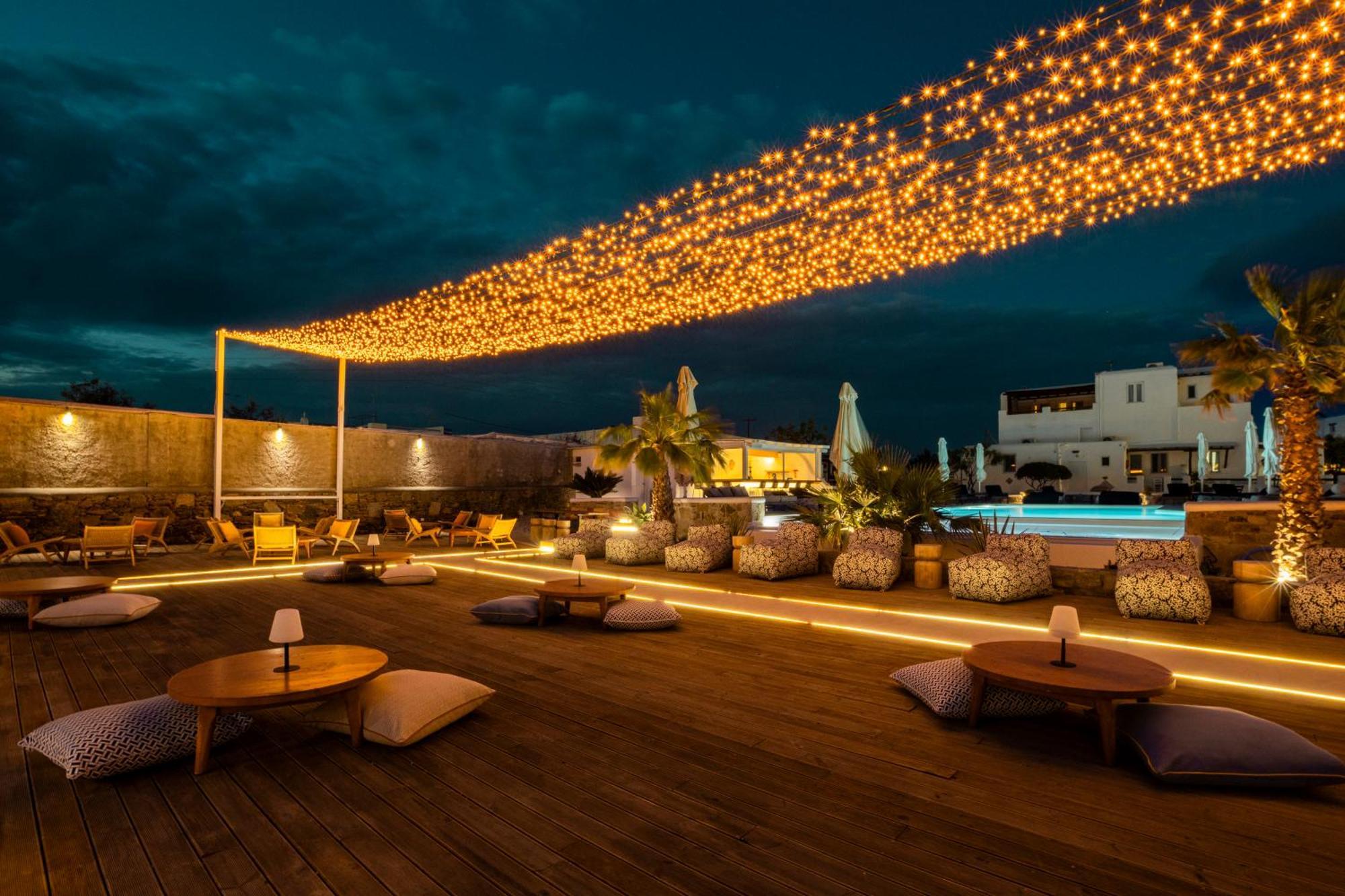 Mykonos Eight Leilighet Mykonos Town Eksteriør bilde