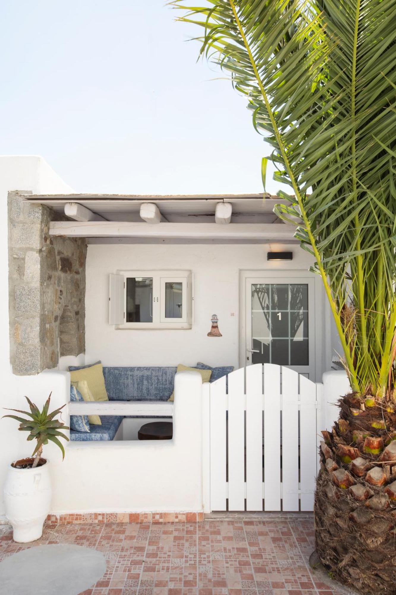 Mykonos Eight Leilighet Mykonos Town Eksteriør bilde