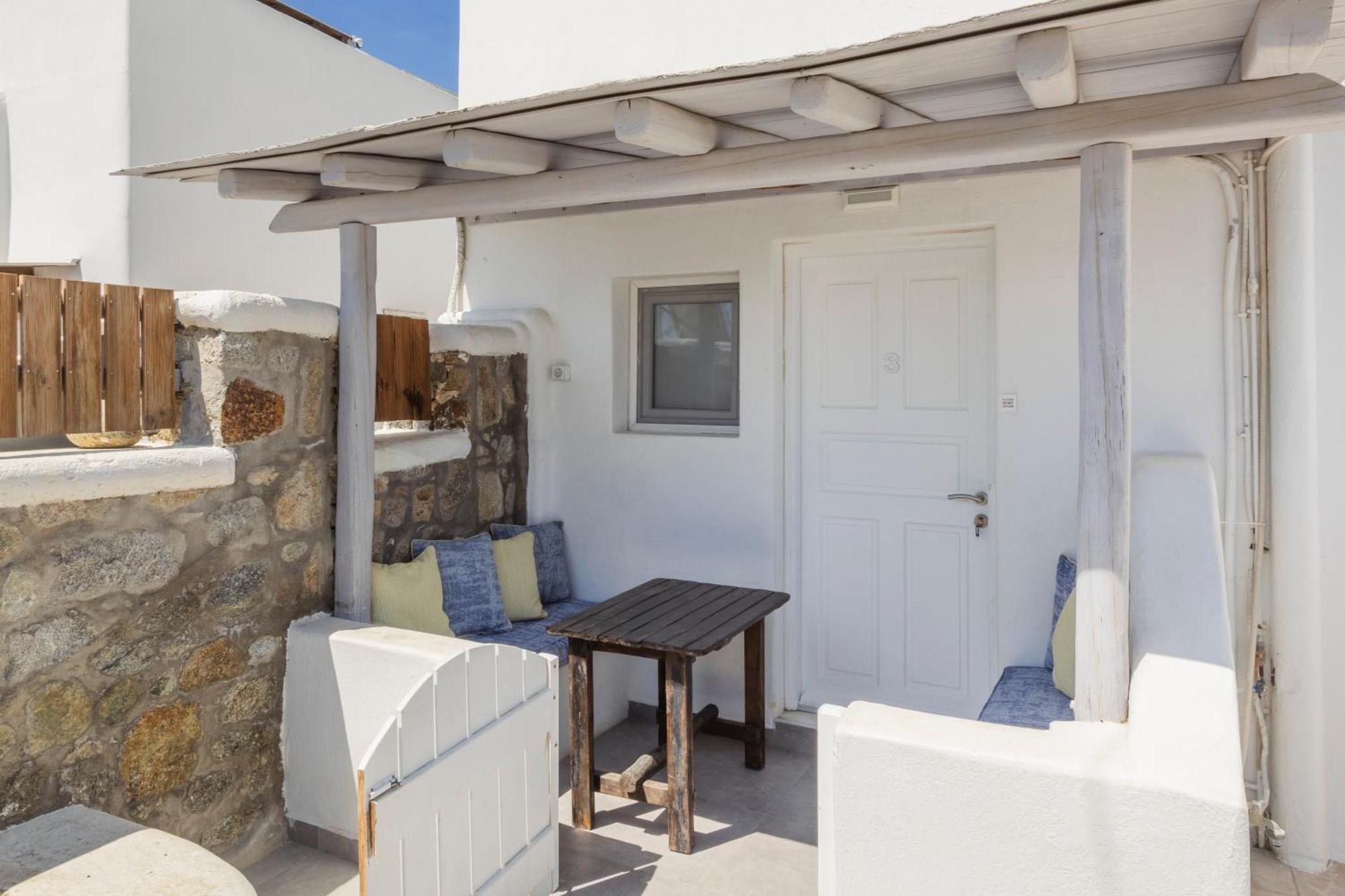 Mykonos Eight Leilighet Mykonos Town Eksteriør bilde